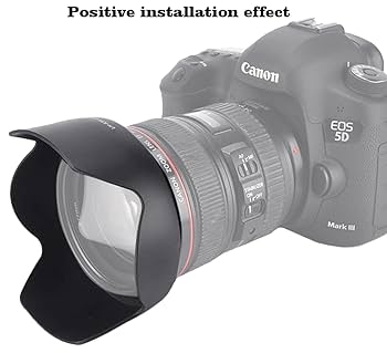 Amazon.com : EW-83H Lens Hood Shade for Canon EF 24-105mm f